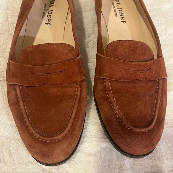 Jon Josef Classic Suede Loafers - Picture 7 of 8